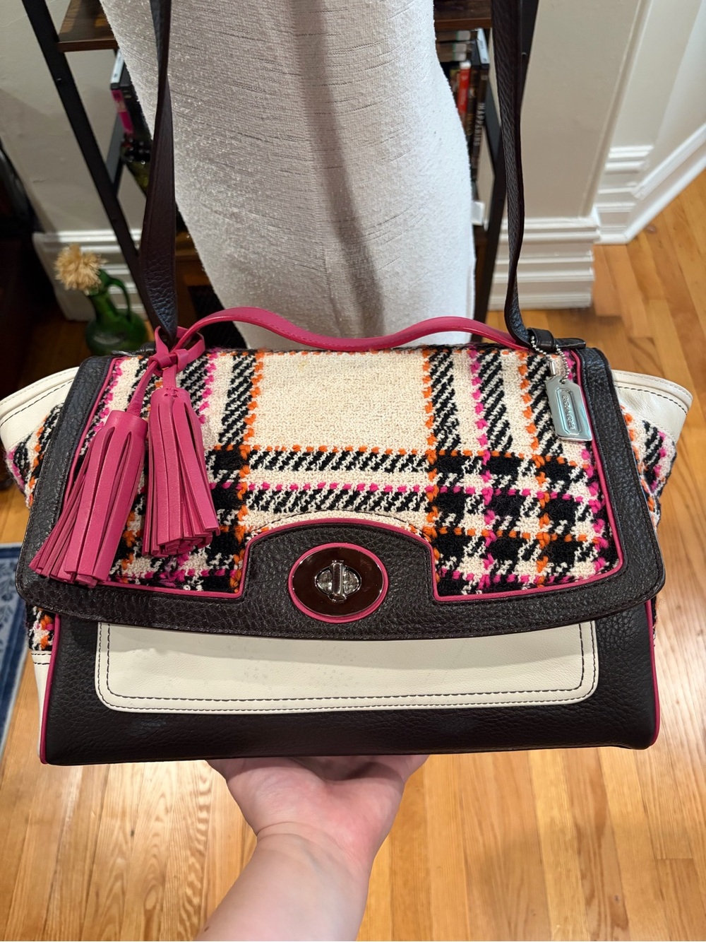 Coach Legacy Tweed Crossbody Bag - 21142 - Picture 9 of 15